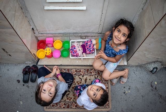 Children S Games In Iran
